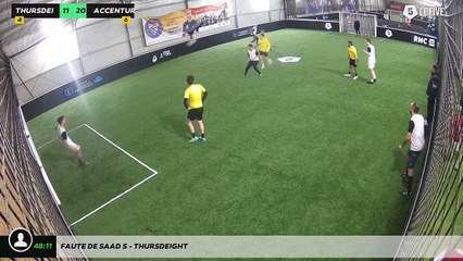 Faute de Saad S - Thursdeight