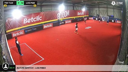 But de Denys K - Los Pibes