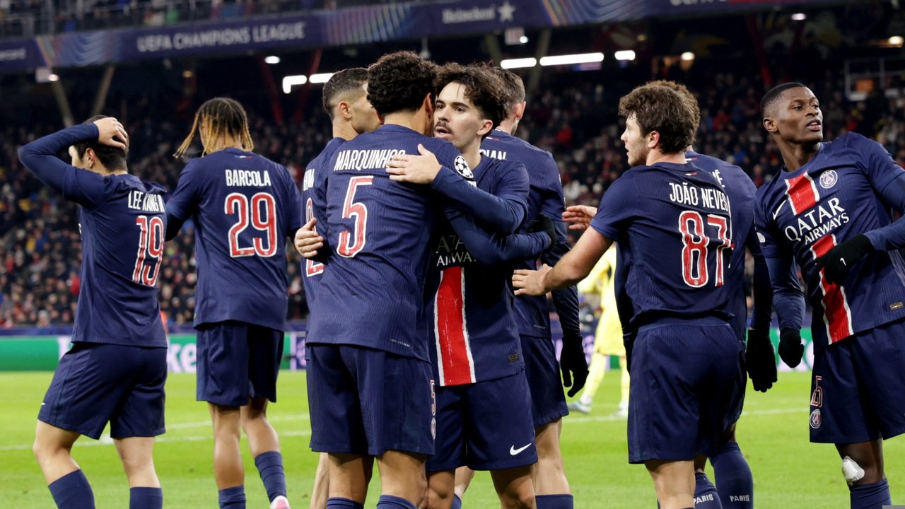 Gol PSG