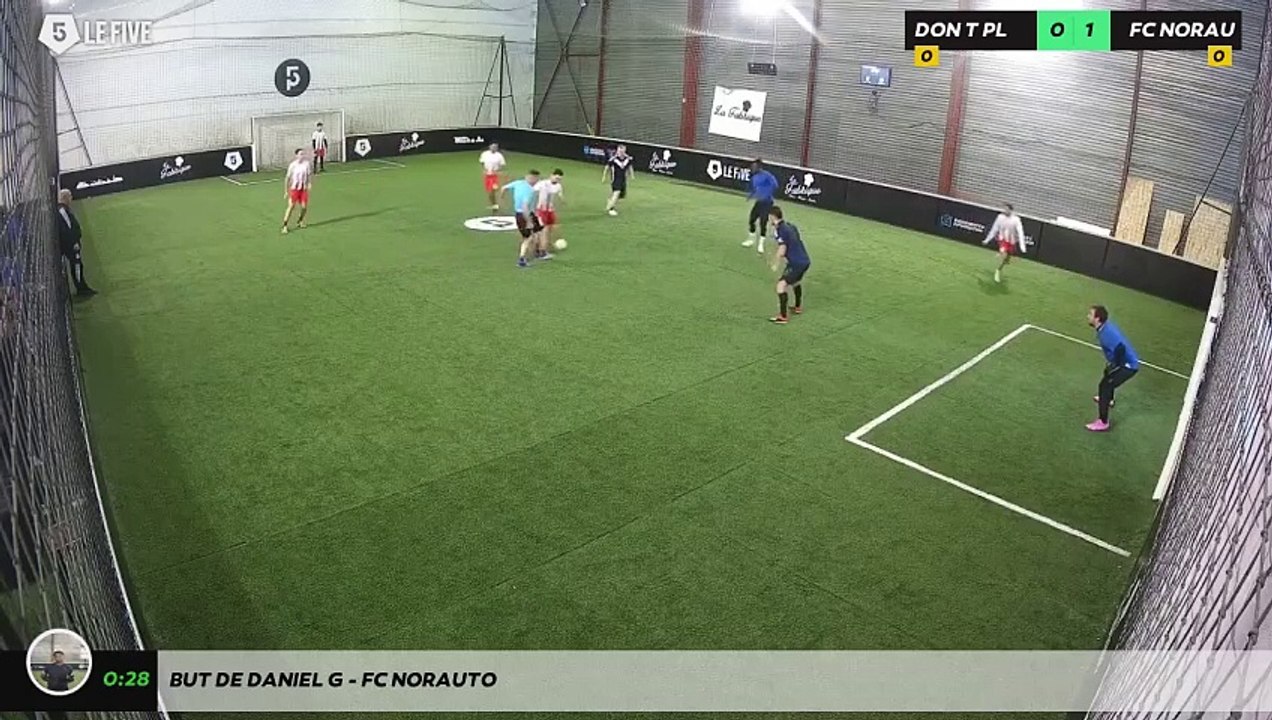 But de Daniel G - Fc Norauto