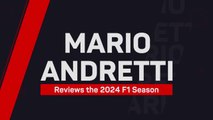 Mario Andretti reviews the 2024 F1 season