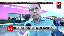 Investigan banda de asaltantes que robó 800 mil pesos al sistema de agua potable de La Paz