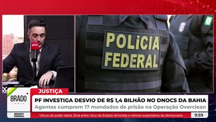 CAOS NA POLÍTICA BAIANA: PF COLOCA GENTE GRANDE ATRAS DAS GRADES