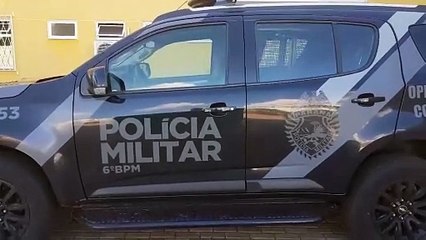 Jovem de 18 anos é detido com drogas no bairro Santa Felicidade