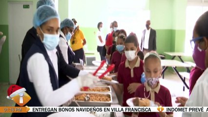 INABIE SUPERA MIL RACIONES DE ALIMENTOS ENTREGADAS