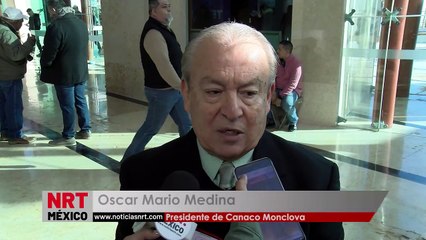 Pide Canaco Monclova reforzar estrategia de vigilancia