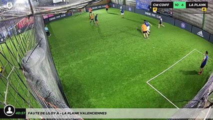 Faute de Liloy A - La Plank Valenciennes