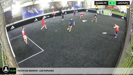 Faute de Simon B - Les Pupuces