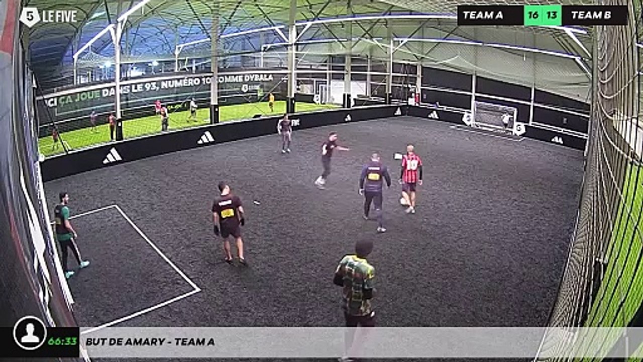 But de Amary - Team A