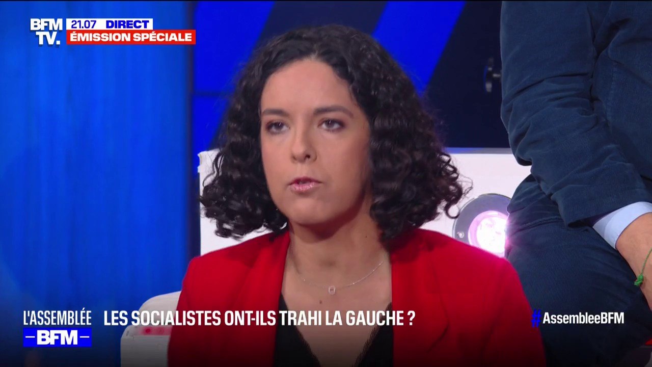 Consultations à l'Élysée: "Je pense que c'est contraire au mandat du Nouveau Front populaire", déclare Manon Aubry (LFI)