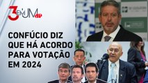 Padilha deve se reunir com relator da LDO; Trindade, Segré, Piperno e Ghani analisam