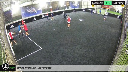 But de Thomas D - Les Pupuces