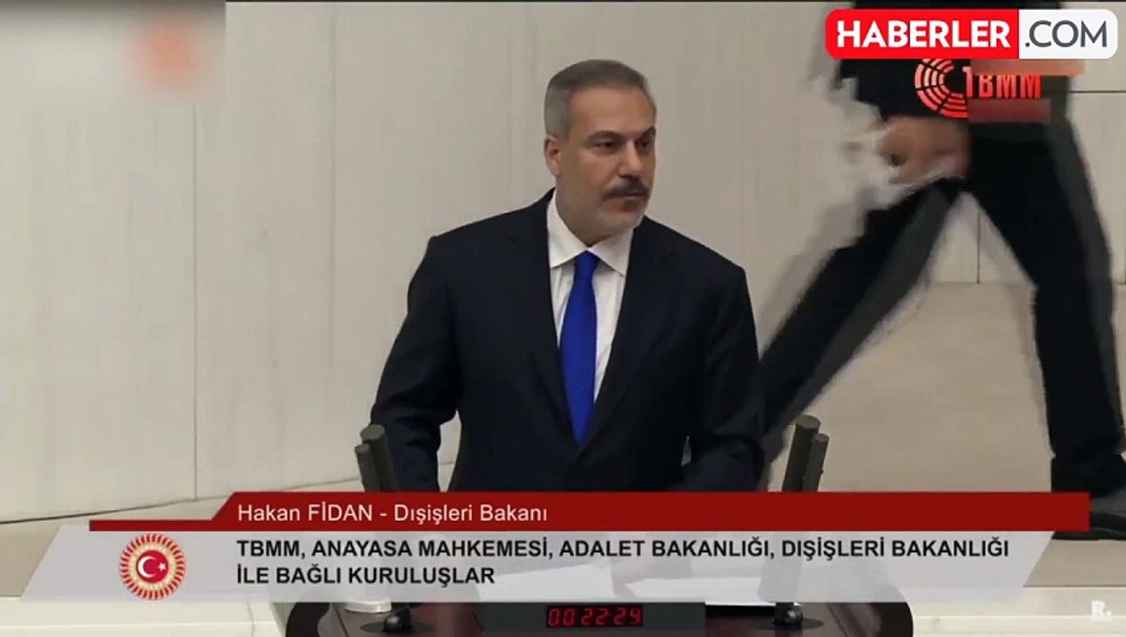 Dışişleri Bakanı Hakan Fidan: Suriye'nin terörizm yuvası olmasına izin vermeyeceğiz