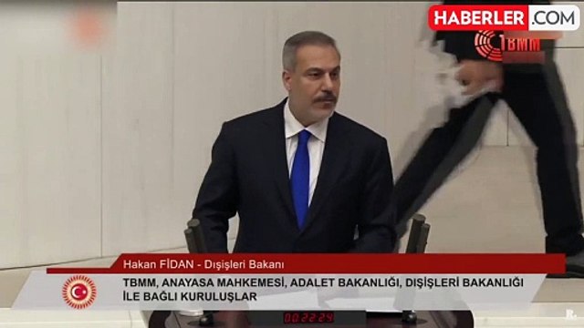 Dışişleri Bakanı Hakan Fidan: Suriye'nin terörizm yuvası olmasına izin vermeyeceğiz
