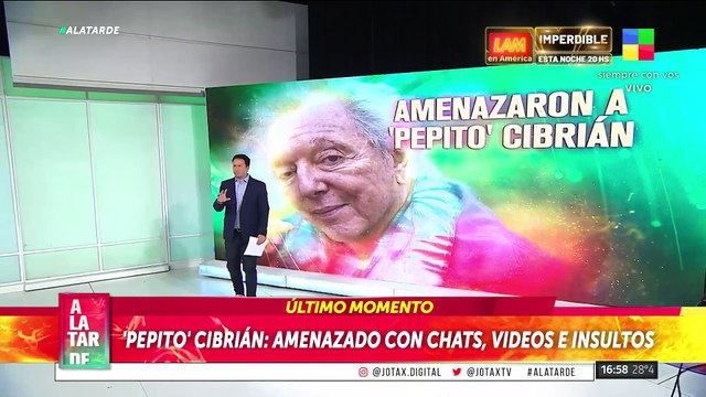 🔴 FUERTE AMENAZA a Pepe Cibrián Hay CHATS, VIDEOS e INSULTOS