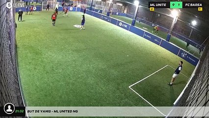 But de Yanis - Ml United Ng