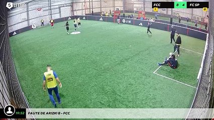 Faute de Arizki B - Fcc