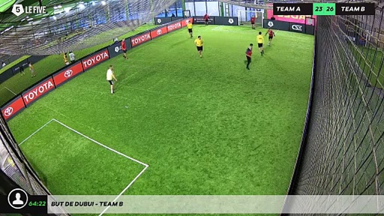 But de Dubui - Team B