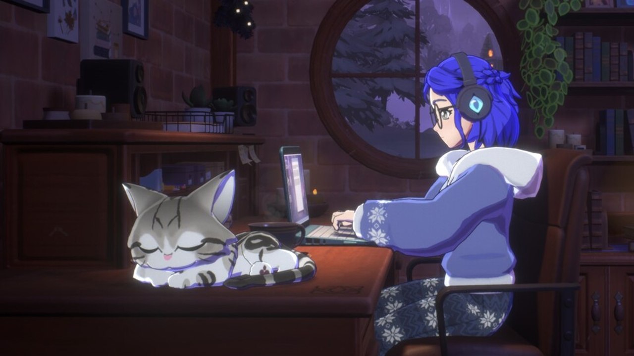 Spirit city: lofi sessions kann euch helfen, konzentrierter zu arbeiten