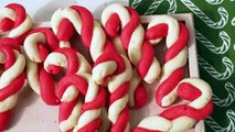 Candy Cane Cookies Will Be The Star Of Your Next Cookie Swap