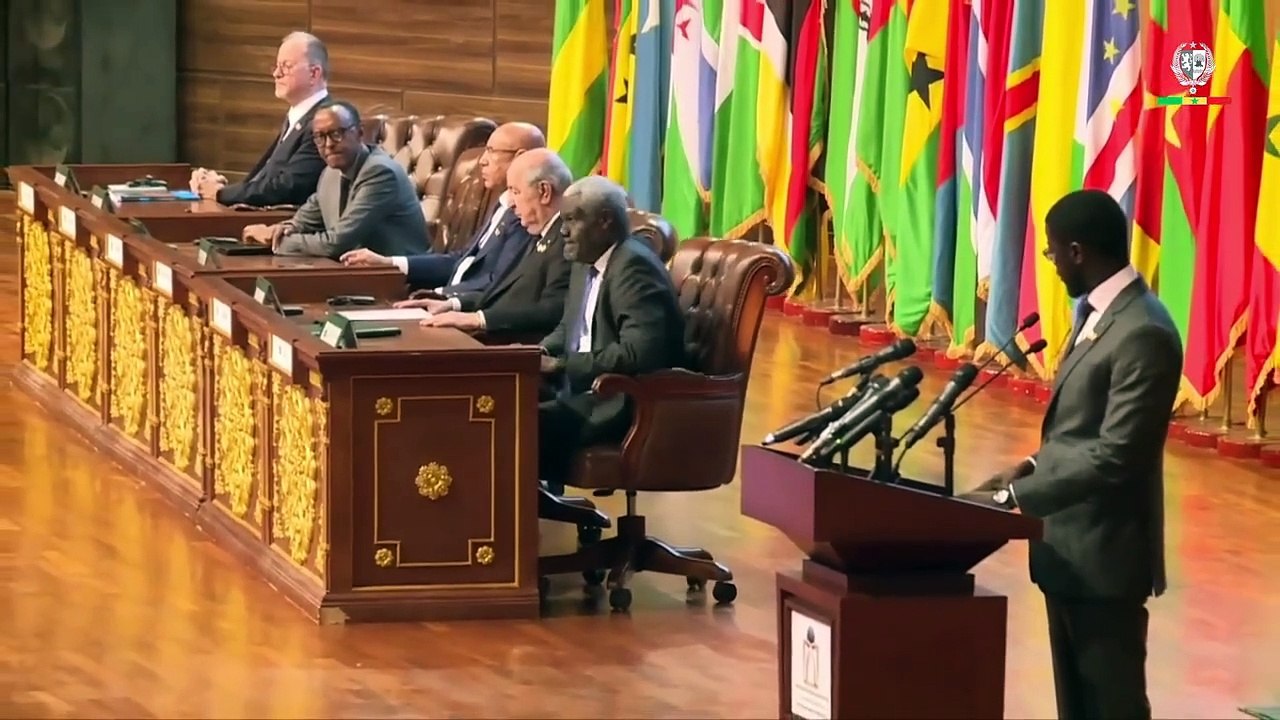 intégralité du discours du Président de la République, Bassirou Diomaye Faye, à la Conférence de l’Union africaine sur l’éducation, la jeunesse et l’employabilité