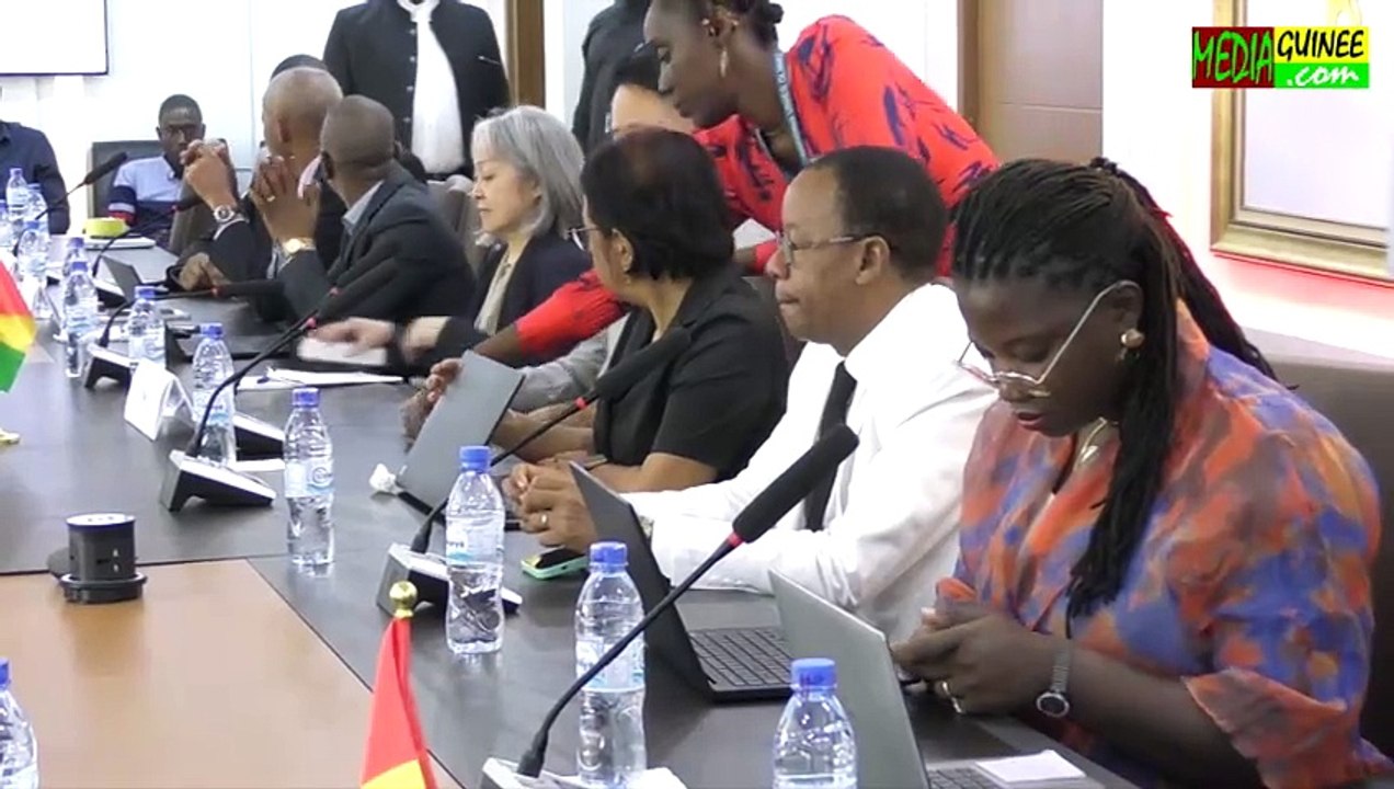 Réunion de la Task force sur l'appui à la gestion des cantines Scolaires avec le PAM