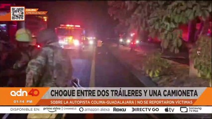 Vuelca pipa en carretera del Edomex; el conductor está grave