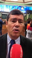 Claudio Tinoco comenta citação a secretário em operação da Polícia Federal