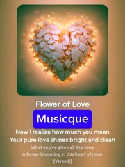 Music And Lyrics FLOWER OF LOVE - Musicque