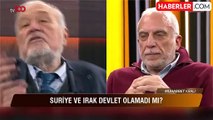 Canlı yayında gergin anlar! İlber Ortaylı stüdyoyu terk etti