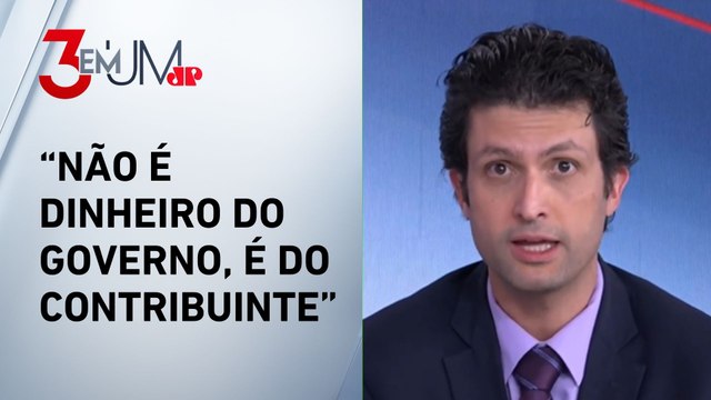 “Inadmissível”, diz Ghani sobre operação que investiga desvio das emendas parlamentares