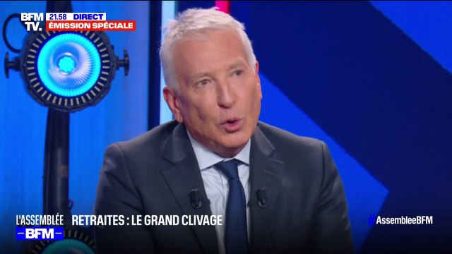 Réforme des retraites: Pour trouver des compromis, il faut être deux. Nous, on est toujours tout seul à la table , déplore Philippe Ballard (RN)