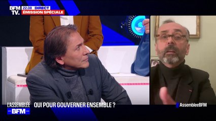 Réforme des retraites: Jérôme Guedj "ouvre une porte souhaitable" vers une "possibilité d'entente", pour Robert Ménard (maire DVD de Béziers)