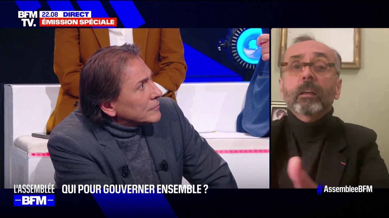 Réforme des retraites: Jérôme Guedj "ouvre une porte souhaitable" vers une "possibilité d'entente", pour Robert Ménard (maire DVD de Béziers)