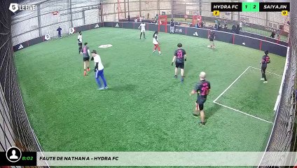Faute de Nathan A - Hydra Fc