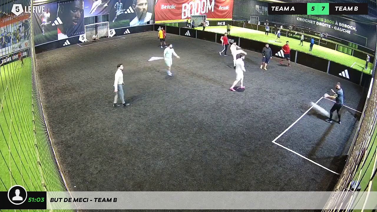 But de Meci - Team B