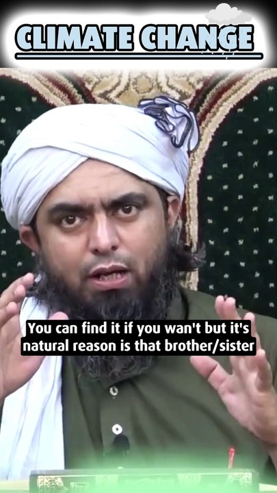 [English Subs.] Dubai Floods & Climate Change | Spiritual Reason? 🤔 روحانی وجہ؟ | Ustadh Engineer Muhammad Ali Mirza