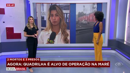 Operação contra quadrilha de roubo de carros deixa ao menos 2 mortos no RJ