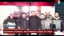 Itamaraty recomenda saída de brasileiros da Síria