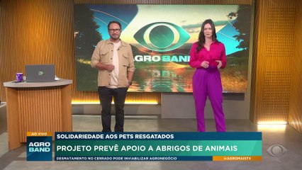 Projeto prevê apoio do governo a abrigo de animais em Brasília