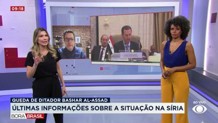EUA comemora queda de ditador Bashar Al-Assad na Síria