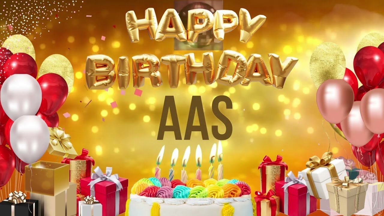 Aas - Happy Birthday Aas