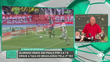 Debate Jogo Aberto: Botafogo de 2024 igualou o Flamengo de 2019?