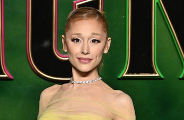 Ariana Grande ha visto' 'Wicked' diez veces