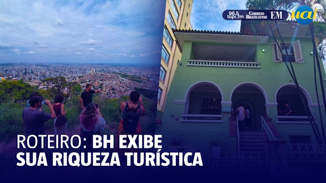Experiências turísticas de Belo Horizonte: Belotur e Sebrae apresentam roteiro