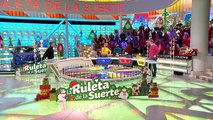 La Ruleta de la Suerte Lunes 09 de Diciembre 2024