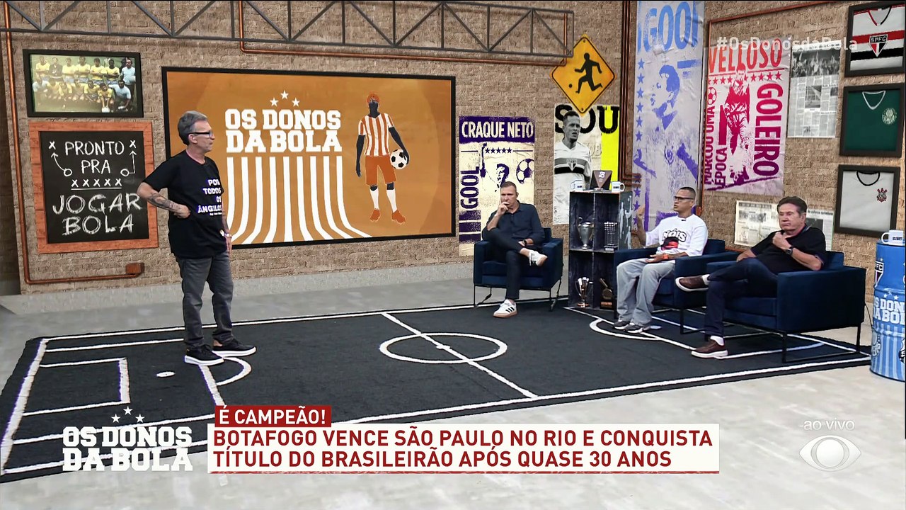 Neto detona jogadores do São Paulo: “Entendo mais o que é o clube do que vocês”