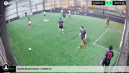 Faute de Nathan A - Hydra Fc