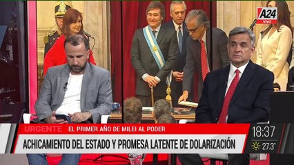 🔴1 AÑO DE MOTOSIERRA: INFORME ESPECIAL SOBRE JAVIER MILEI