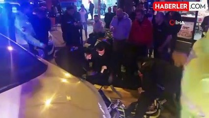 Otomobil ve Motosikletin Çarpıştığı Kazada 2 Yaralı